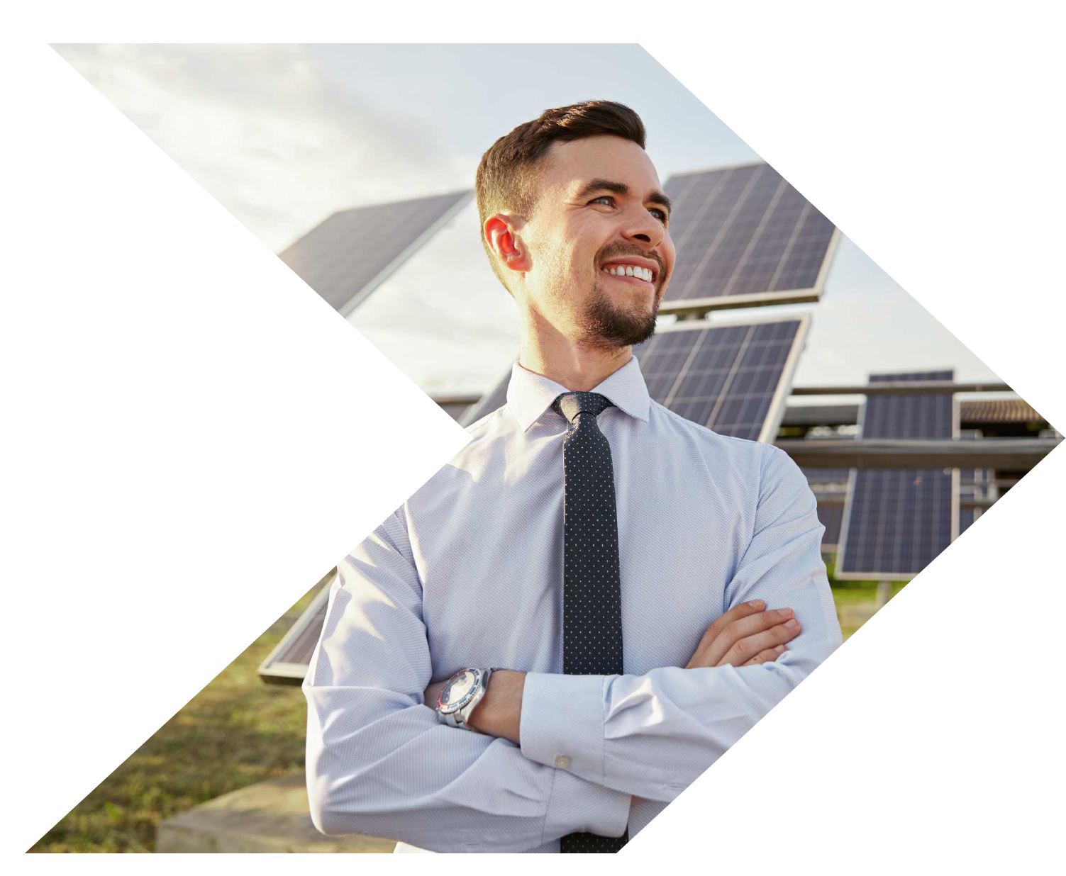 solarparkmenpfeil Beratung für Rendite durch Solarinvestitionen mit PSK Corporate